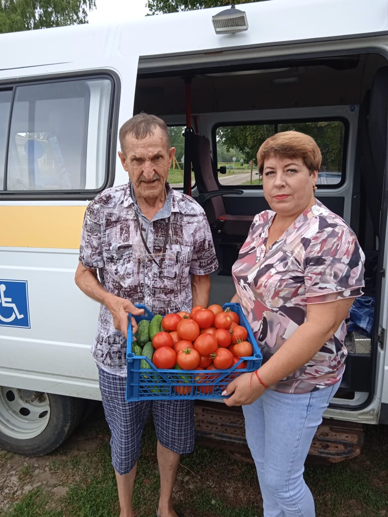 Посылки землякам на СВО